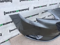 Vauxhall Corsa E Se Hatchback 2015-2018 Front Bumper No Pdc Genuine [q183]