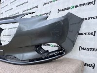 Vauxhall Corsa E Se Hatchback 2015-2018 Front Bumper No Pdc Genuine [q183]