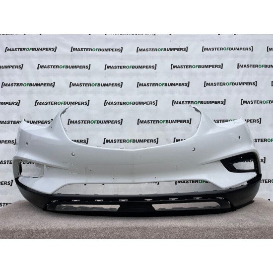 Vauxhall Mokka X Turbo 2017-2020 Front Bumper 4 Pdc Genuine [q179]