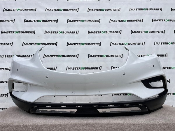 Vauxhall Mokka X Turbo 2017-2020 Front Bumper 4 Pdc Genuine [q179]