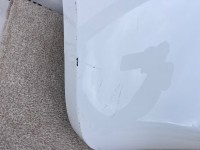 Vauxhall Adam Se Hatchback 2013-2017 Rear Bumper No Pdc Genuine [q197]