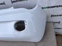 Vauxhall Adam Se Hatchback 2013-2017 Rear Bumper No Pdc Genuine [q197]