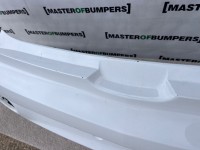 Vauxhall Adam Se Hatchback 2013-2017 Rear Bumper No Pdc Genuine [q197]