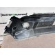 Vauxhall Adam Se Hatchback 2013-2017 Rear Bumper No Pdc Genuine [q197]