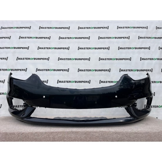 Vauxhall Zafira C Tourer Face Lift 2017-2019 Front Bumper 4 Pdc Genuine [q209]