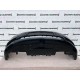 Vauxhall Zafira C Tourer Face Lift 2017-2019 Front Bumper 4 Pdc Genuine [q209]