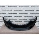 Vauxhall Zafira C Tourer Face Lift 2017-2019 Front Bumper 4 Pdc Genuine [q209]