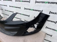 Vauxhall Corsa D Se Face Lift 2011-2014 Front Bumper Genuine [q198]