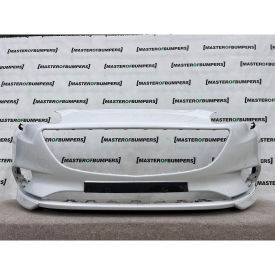 Vauxhall Corsa E Sport Vx Hatchback 2015-2018 Front Bumper No Pdc Genuine [q203]