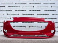 Vauxhall Corsa E Hatchback 2015-2018 Front Bumper 4 Pdc Genuine [q224]