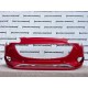 Vauxhall Corsa E Hatchback 2015-2018 Front Bumper 4 Pdc Genuine [q224]