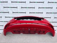 Vauxhall Corsa E Hatchback 2015-2018 Front Bumper 4 Pdc Genuine [q224]