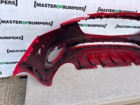 Vauxhall Corsa E Hatchback 2015-2018 Front Bumper 4 Pdc Genuine [q224]