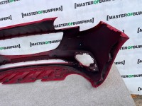 Vauxhall Corsa E Hatchback 2015-2018 Front Bumper 4 Pdc Genuine [q224]