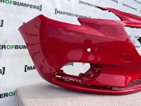 Vauxhall Corsa E Hatchback 2015-2018 Front Bumper 4 Pdc Genuine [q224]