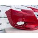 Vauxhall Corsa E Hatchback 2015-2018 Front Bumper 4 Pdc Genuine [q224]