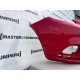 Vauxhall Corsa E Hatchback 2015-2018 Front Bumper 4 Pdc Genuine [q224]