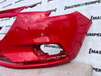 Vauxhall Corsa E Hatchback 2015-2018 Front Bumper 4 Pdc Genuine [q224]