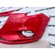 Vauxhall Corsa E Hatchback 2015-2018 Front Bumper 4 Pdc Genuine [q224]