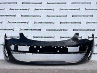 Vauxhall Corsa D Se Face Lift 2011-2014 Front Bumper Black Genuine [q215]