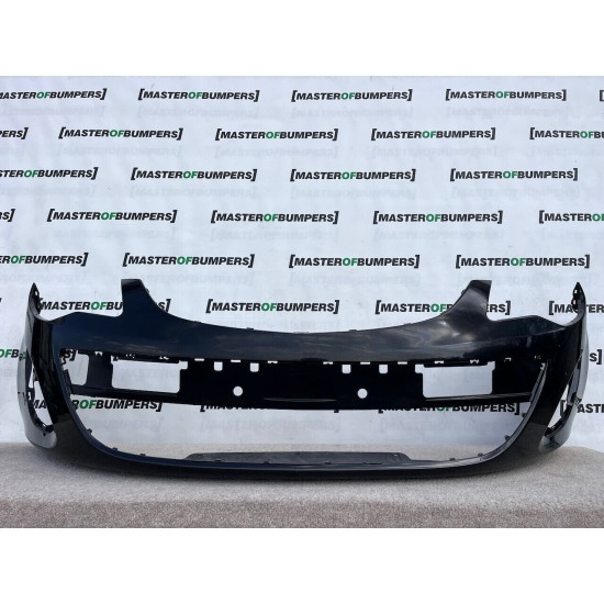 Vauxhall Corsa D Se Face Lift 2011-2014 Front Bumper Black Genuine [q215]