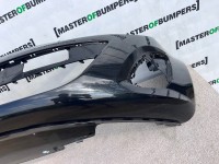 Vauxhall Corsa D Se Face Lift 2011-2014 Front Bumper Black Genuine [q215]