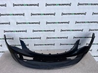 Vauxhall Corsa D Se Face Lift 2011-2014 Front Bumper Black Genuine [q215]