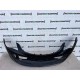 Vauxhall Corsa D Se Face Lift 2011-2014 Front Bumper Black Genuine [q215]