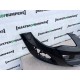 Vauxhall Corsa D Se Face Lift 2011-2014 Front Bumper Black Genuine [q215]