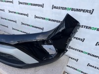 Vauxhall Crossland X Turbo Sri 2017-2021 Front Bumper 4 Pdc Genuine [q217]