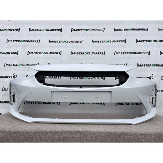 Vauxhall Corsa F Turbo Sri Vx 2020-2024 Front Bumper 6 Pdc Genuine [q221]