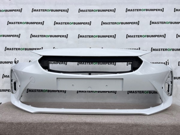 Vauxhall Corsa F Turbo Sri Vx 2020-2024 Front Bumper 6 Pdc Genuine [q221]