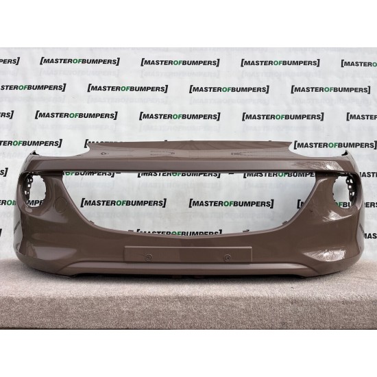 Vauxhall Adam Se Limited Hatchback 2013-2018 Front Bumper No Pdc Genuine [q239]