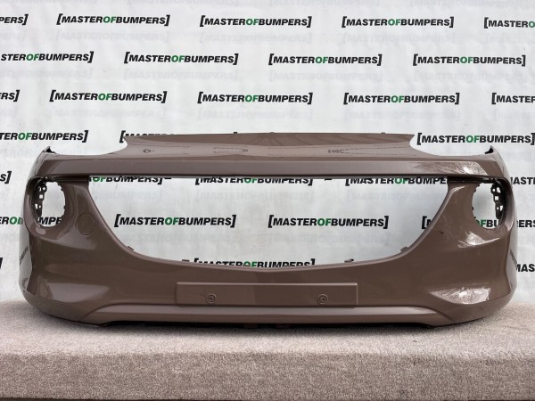 Vauxhall Adam Se Limited Hatchback 2013-2018 Front Bumper No Pdc Genuine [q239]