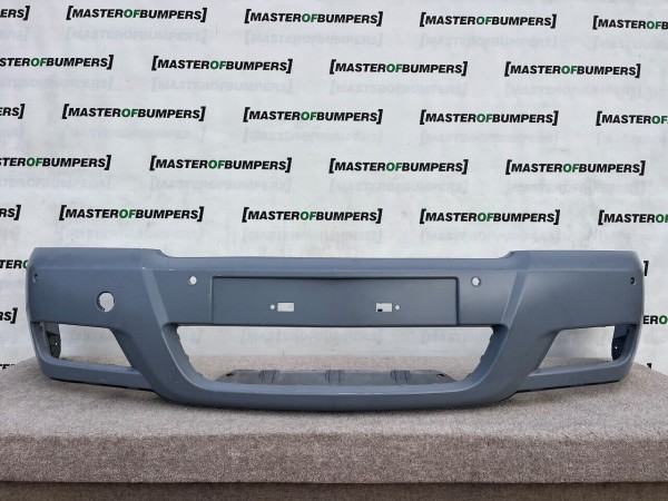 Vauxhall Vectra C Sri Saloon Estate 2002-2005 Front Bumper 4 Pdc Genuine [q244]