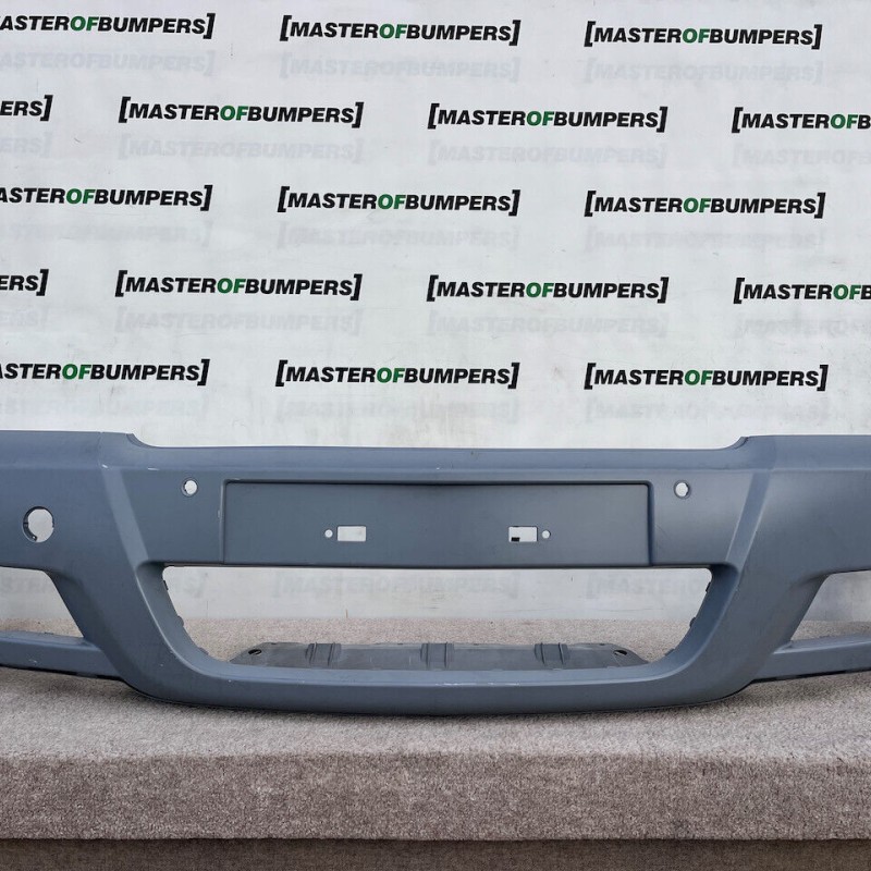 Vauxhall Vectra C Sri Saloon Estate 2002-2005 Front Bumper 4 Pdc Genuine [q244]