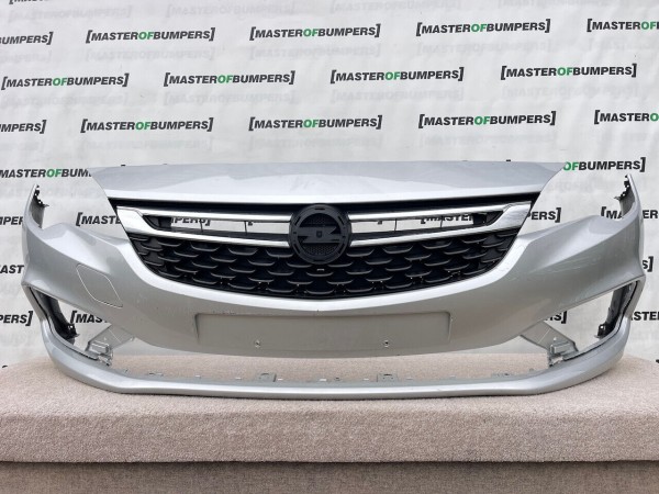 Vauxhall Astra K Sri Vx Line 2016-2019 Front Bumper No Pdc Genuine [q247]