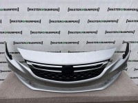 Vauxhall Astra K Sri Vx Line 2016-2019 Front Bumper No Pdc Genuine [q247]