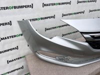 Vauxhall Astra K Sri Vx Line 2016-2019 Front Bumper No Pdc Genuine [q247]