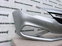 Vauxhall Astra K Sri Vx Line 2016-2019 Front Bumper No Pdc Genuine [q247]