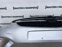 Vauxhall Astra K Sri Vx Line 2016-2019 Front Bumper No Pdc Genuine [q247]