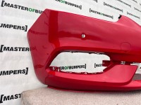 Vauxhall Zafira C Tourer Face Lift 2017-2019 Front Bumper 4 Pdc Genuine [q251]