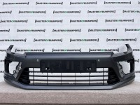 VW Scirocco R Performance Lift 2014-2018 Front Bumper 4 Pdc + Jet Genuine [v213]