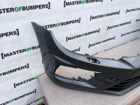 VW Scirocco R Performance Lift 2014-2018 Front Bumper 4 Pdc + Jet Genuine [v213]