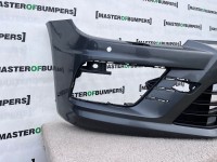 VW Scirocco R Performance Lift 2014-2018 Front Bumper 4 Pdc + Jet Genuine [v213]