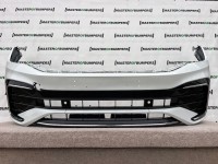 VW Tiguan R Line 5na Mk2 Facelift 2020-2023 Front Bumper 6 Pdc Genuine [v215]