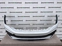 VW Tiguan R Line 5na Mk2 Facelift 2020-2023 Front Bumper 6 Pdc Genuine [v215]