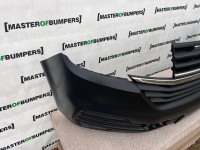 VW Transporter Caravelle T6.1 Lift 2020-2023 Front Bumper Textured Genuine [v?]