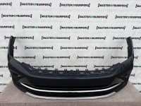 VW Tiguan Elegance Life Mk2 Lift 2021-2023 Front Bumper 6 Pdc Genuine [v203]