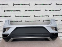 VW Troc T-roc Style 2018-2021 Rear Bumper W/difuser 6 Pdc Genuine [v234]